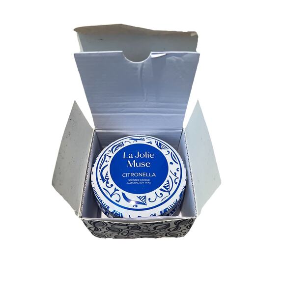 LA JOLIE MUSE Citronella Candle - Picture 3 of 6